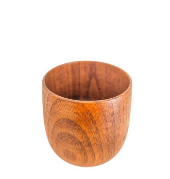 Tasse à thé en bois de jujube MASSIF