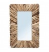 Miroir rectangle en MORCEAUX bois flotté Driftwood Bazar Bizar