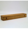 fixation Tablette range-clés design en bois de chêne massif  vide poches rangement design