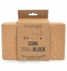 emballage Bloc pour poses de yoga en bois liège Myga écorce yin