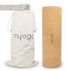 sac Rouleau pratique poses de yoga en bois liège Myga massage