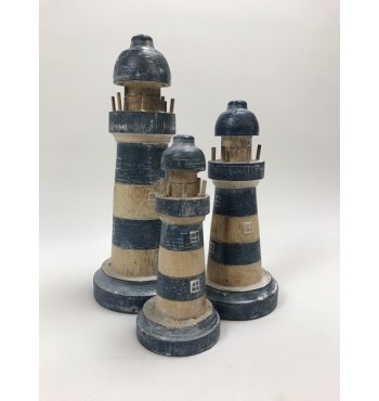 Pack figurines d'animaux en bois de Pompon, VILAC 9103