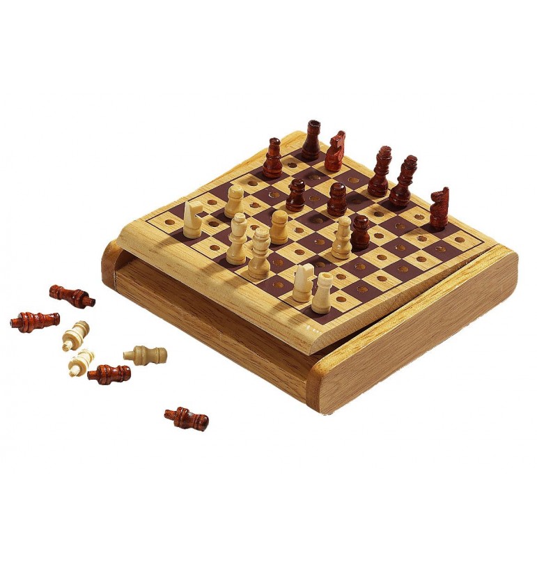 Présentation du jeu des échecs