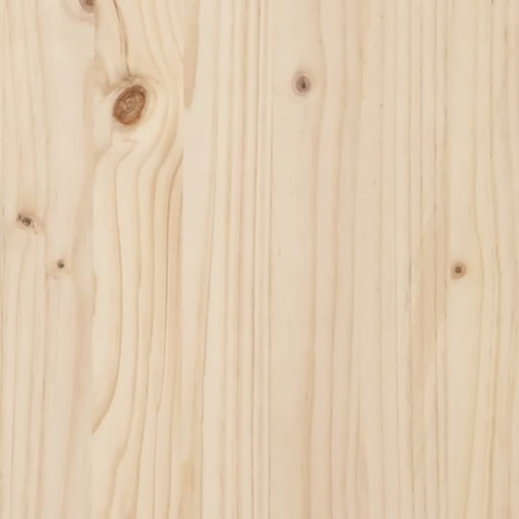 bois de pin massif lamellé collé