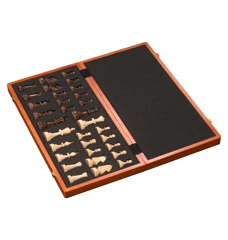 Mynnat Professional Jeu d'échecs avec planche à rouler épaisse et