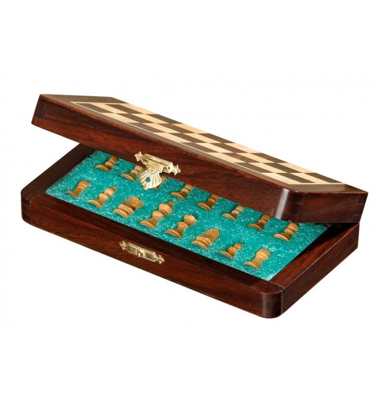 Jeu d'échecs de voyage magnétique Jeu d'échecs de voyage magnétique