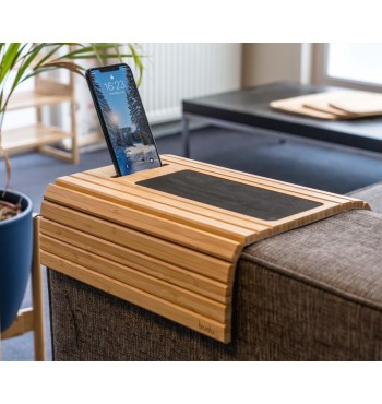 Porte-livre - Support universel 33x24cm en bambou pour livre tablette  liseuse