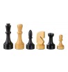 Boite de pièces pions de jeu d'échecs Romulus design moderne