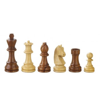 Pièces de jeu d'échecs Artus 65mm