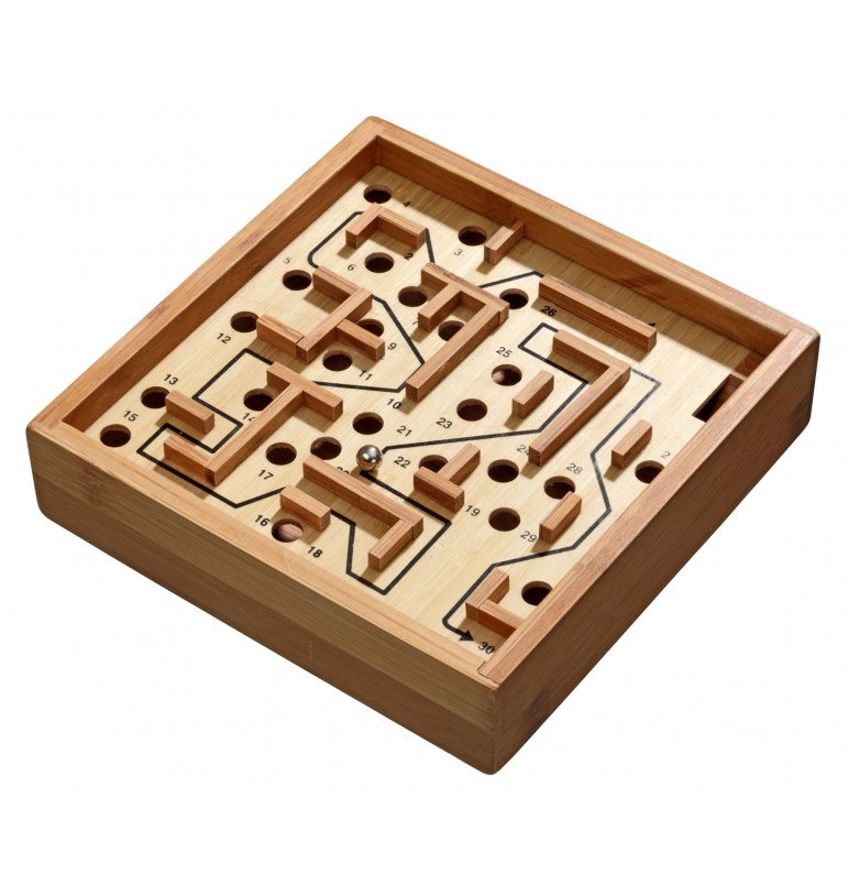 Game Plak : labyrinthe-parcours pour billes ⋆ Maman jusqu'au bout des ongles