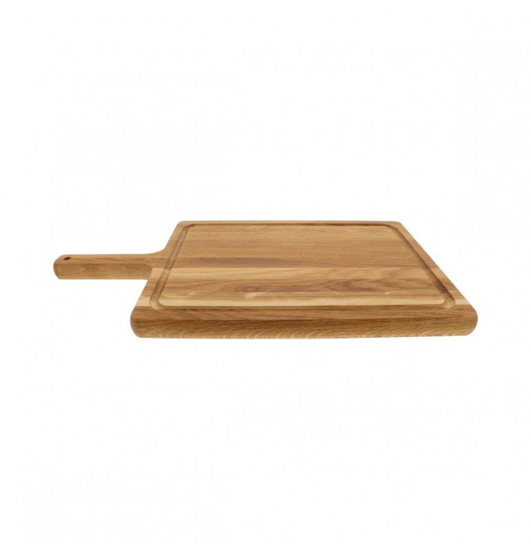 Grande Planche à Découper En Chêne Massif - Bloc De Boucher épais 40 Mm - Artisanale UK