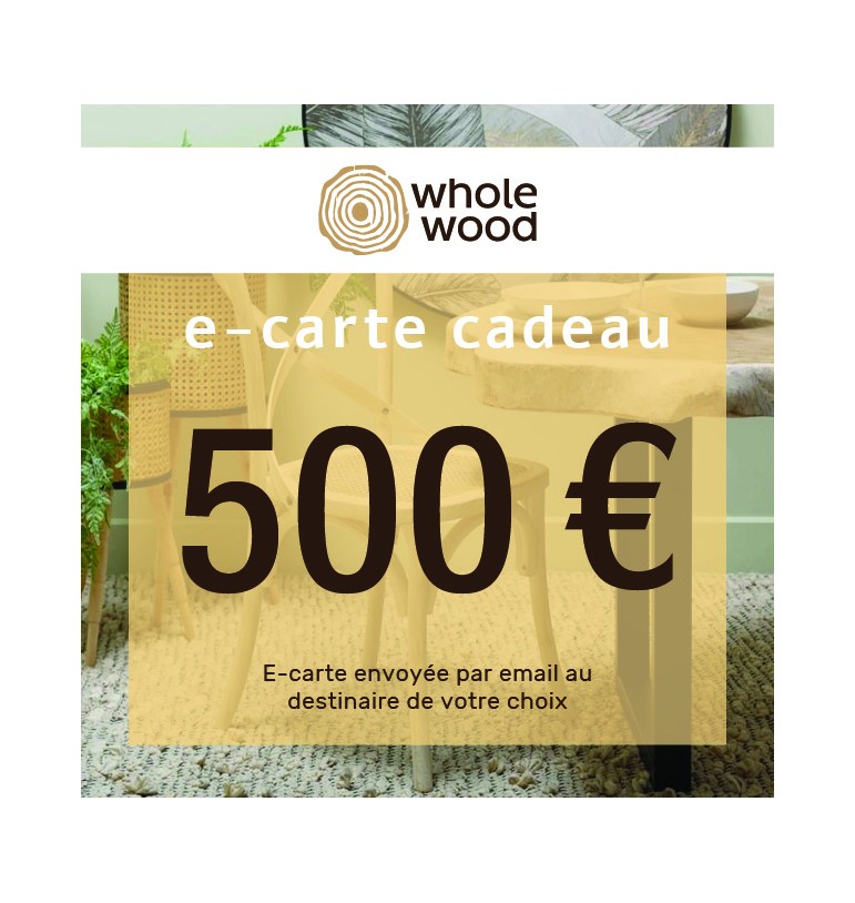 Bon cadeau de 500 euros - Achetez Au Puy