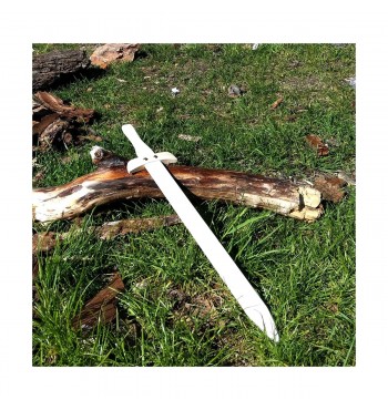 épée chevalier bois