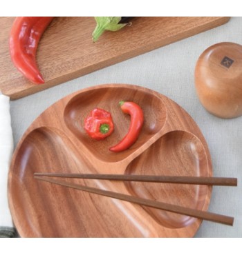 Baguettes chinoises sushis maki en bois de Khaya WOOD saisir doigt