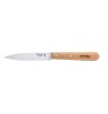 Coffret lot 4 couteaux essentiels en cuisine Opinel couteau office légumes  bois hêtre