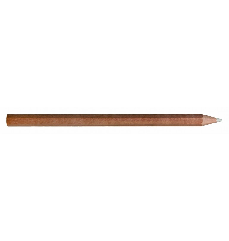 Crayon ardoise mine blanche en bois de hêtre FSC ah table
