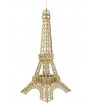 Maquette Tour Eiffel Paris pièces de bois placage FSC france