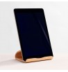 Support de tablette design ou livre bois bambou lamellé collé dzukou