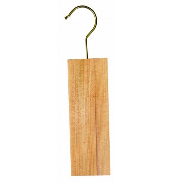 Boite à clés bois 'Bambou' (6 crochets) - 26x22x7 cm - [A3075]