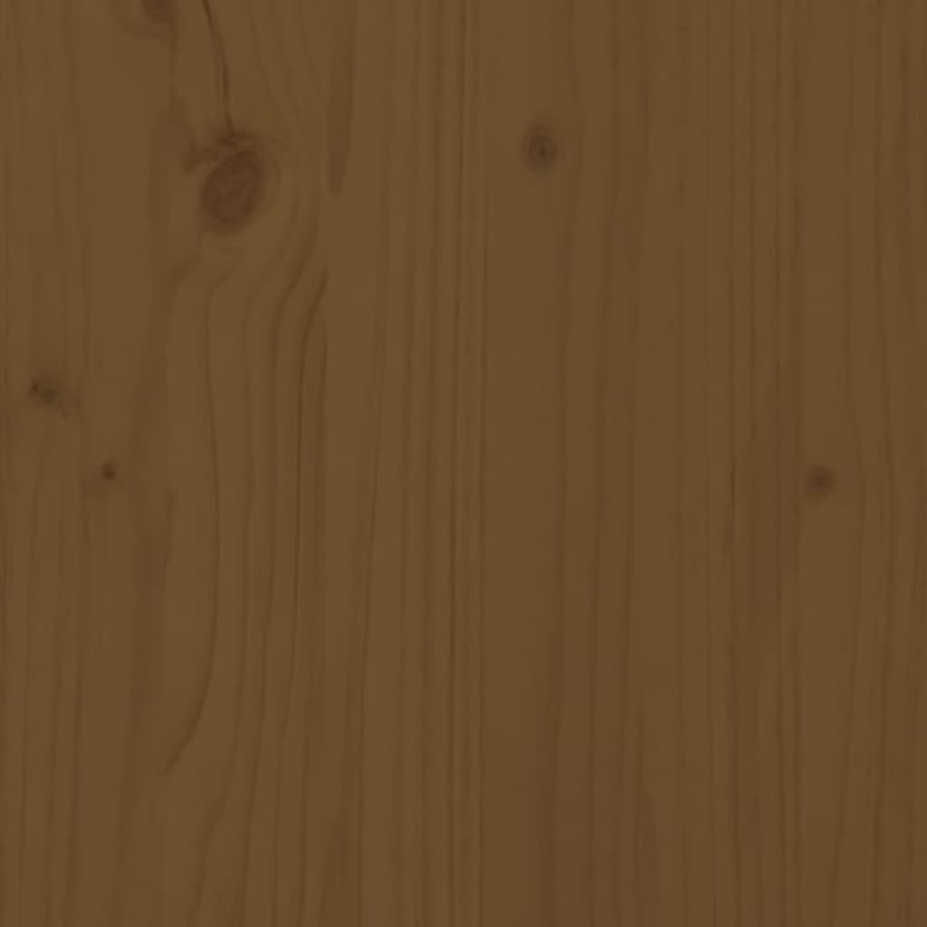 bois pin massif lamellé collé couleur lasure marron