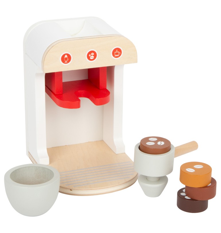 Jouets robots de cuisine réalistes en bois massif