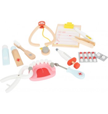 Orange - Ensemble de jeu de dentiste pour enfants, kit médical, jouet de  simulation, jouets de médecin, jeu d