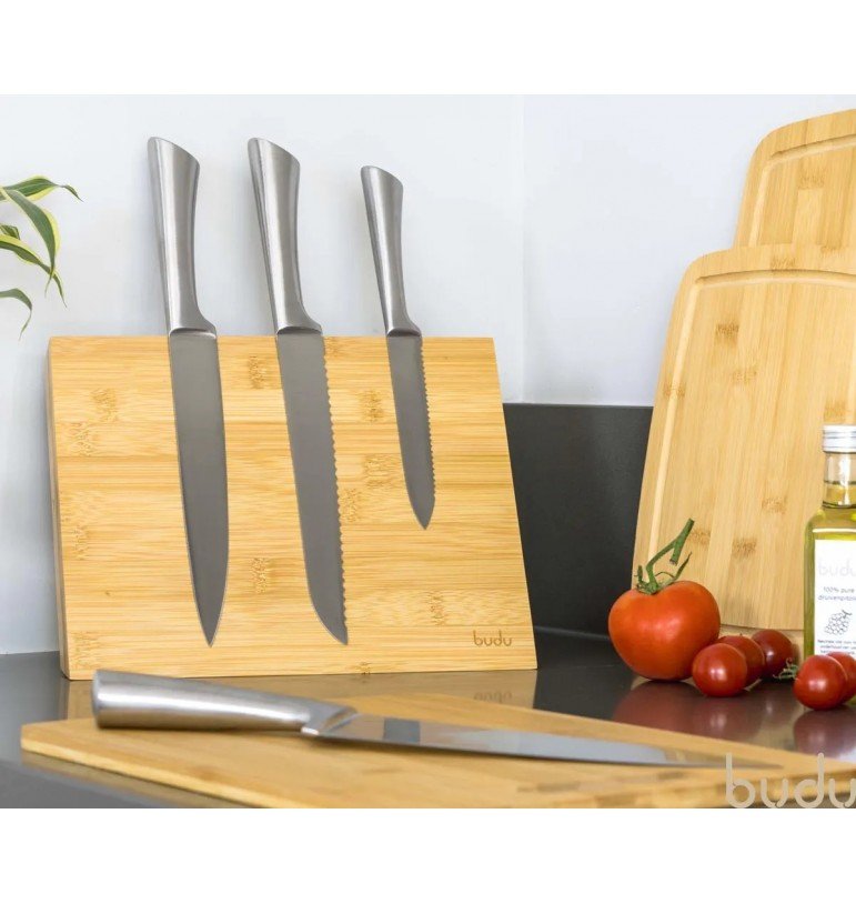 Barre Aimantée, Porte Couteau & Barre Magnétique Pour Rangement Cuisine