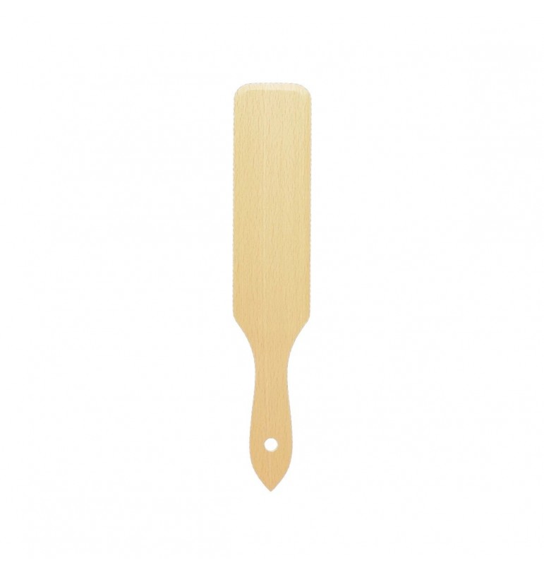 ⇒ Spatule à crêpes en bois / hêtre - Tourne Galette 40 cm Made in
