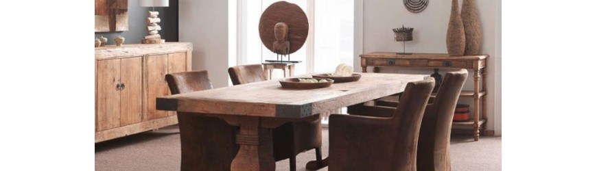 Solid wood furniture: oak, pine, teak for living room, bedroom, kitchen, bathroom