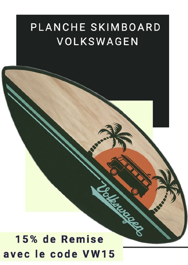 Skimboard Volkswagen VW bois promo
