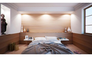 Le bien-être dans la chambre grâce aux bois